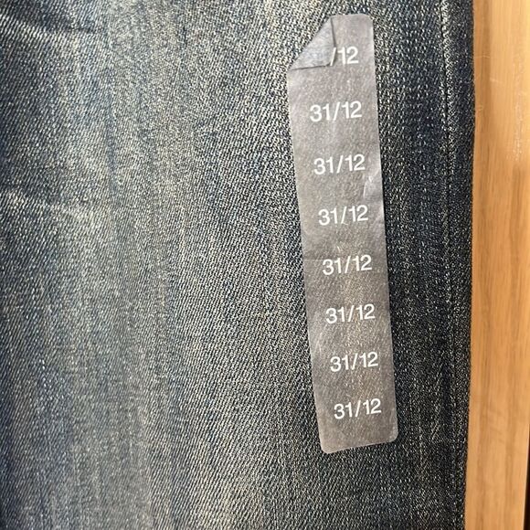 GAP Sexy Boot Jeans in Dirty Wash NWT 31/12 - Picture 3 of 13